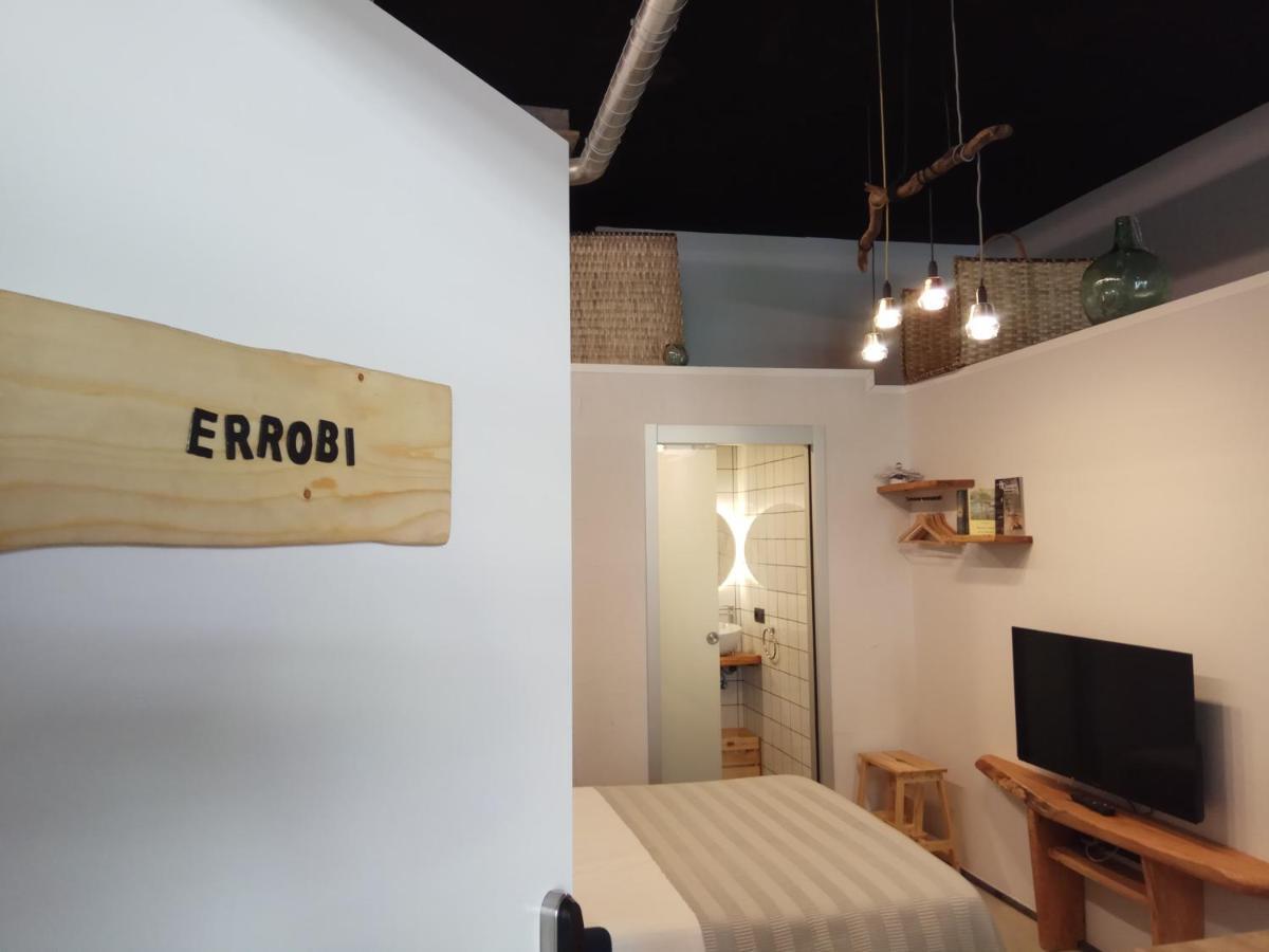 ゲタリアErrobi, Precioso Estudio A Estrenarアパートメント エクステリア 写真